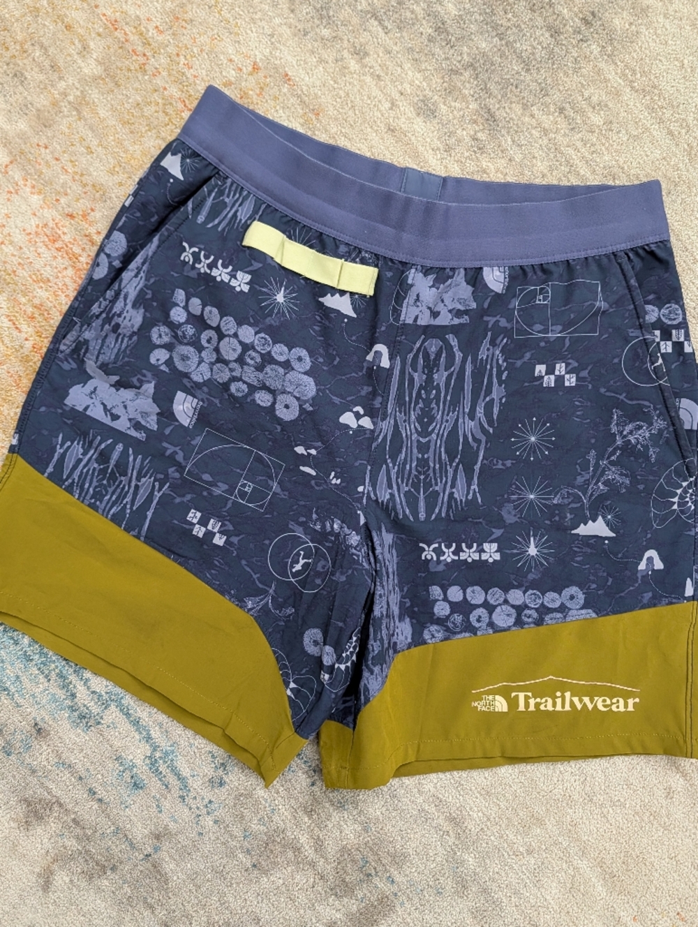 The North Face Trailwear Printed Shorts